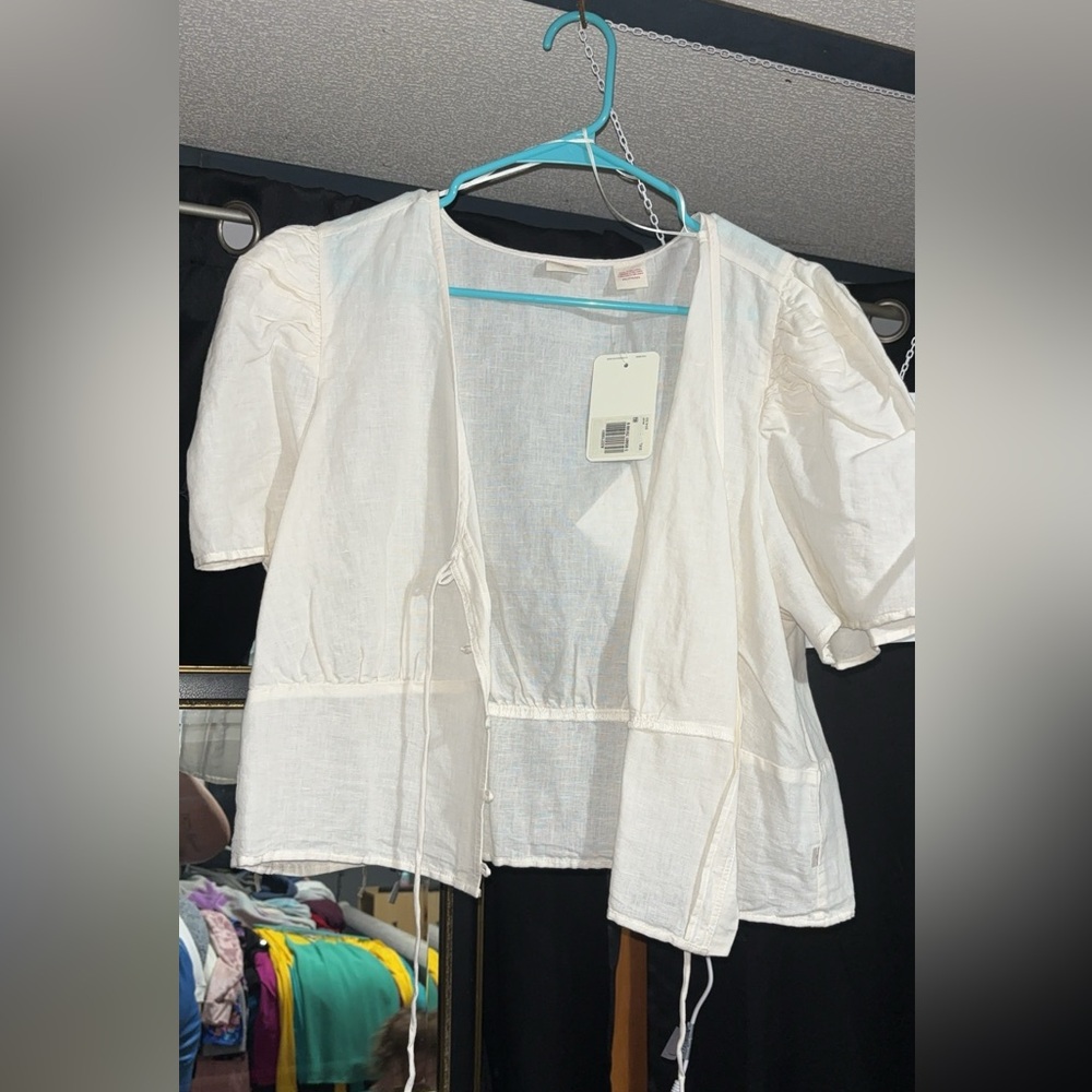 Brand new white dress shirt